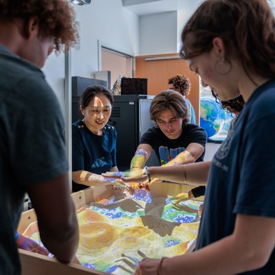Students in the Pre-College program