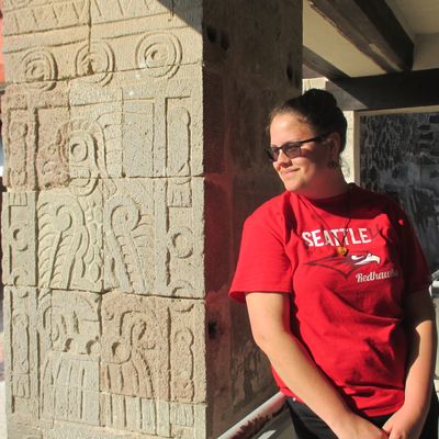 Jessie Dirks in Puebla