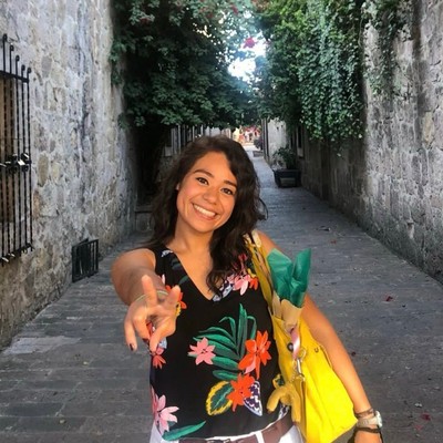 Regina Carrillo in historic city