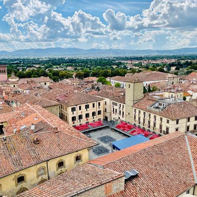 Sansepolcro Rooftops