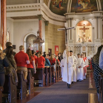 Mass at the Cathedral