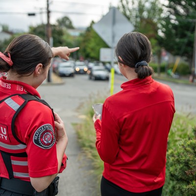 Walking Safety Escort Services