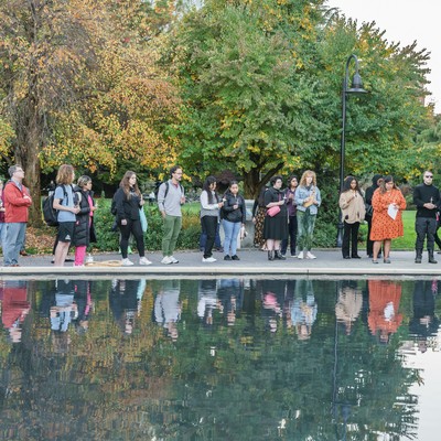 vigil for israeli victims photo