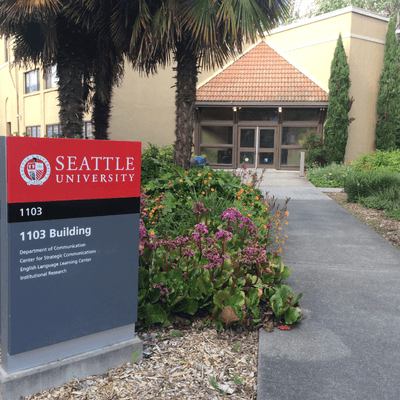 Building 1103 where the Veterans and Military Student Center is located