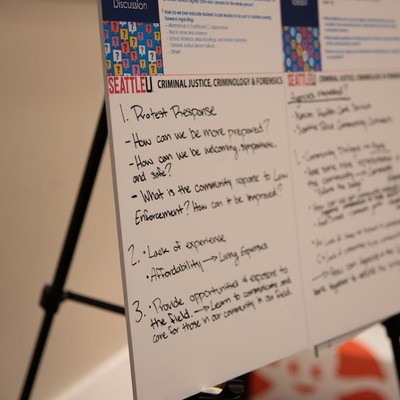 A Photo from the Criminal Justice Advisory Committee Event