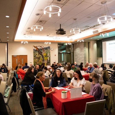 A information session at Seattle University