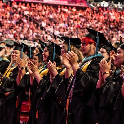 Commencement - Undergrad Ceremony students