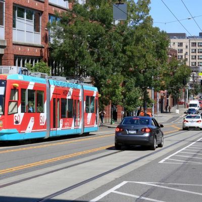 Seattle University Streetcar