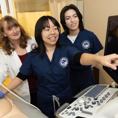 nursing ultrasound photo