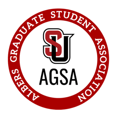 Albers Graduate Student Association Seal with 91̽�� logo