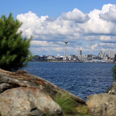 Seattle skyline from West Seattle
