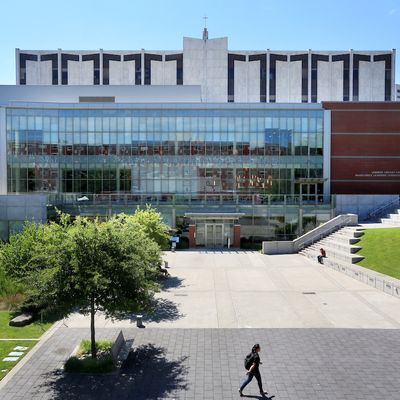 Lemieux Library building