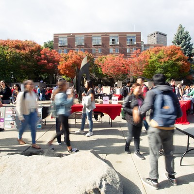 Fall Involvement Fair