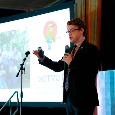 Mot Mot Presentation at Business Plan Competition