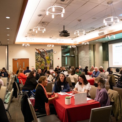 A information session at Seattle University