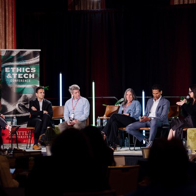 Ethics and tech conference picture