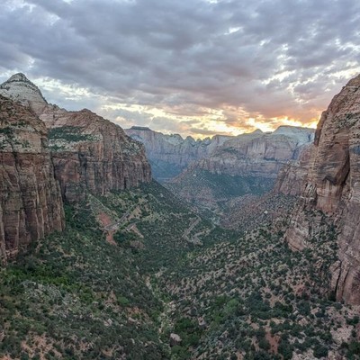 Canyon Landscape