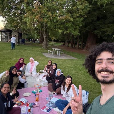 MSA picnic at the park