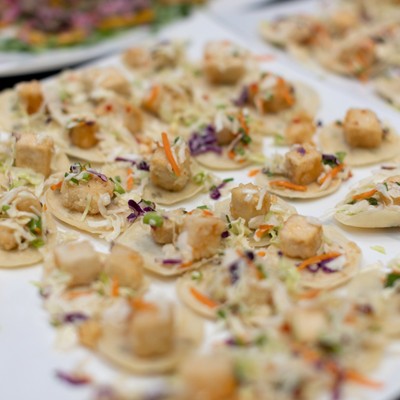 appetizer catering photo