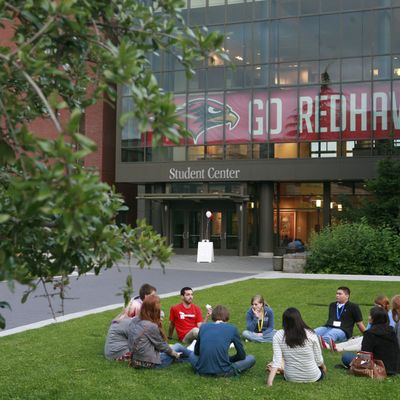 Summer Orientation, Session 4, Day 1, Redhawk Social