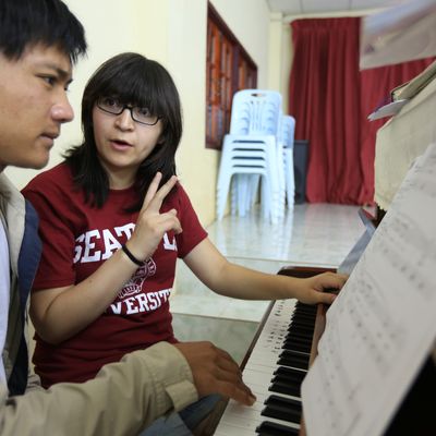 Thailand piano lessons global engagement