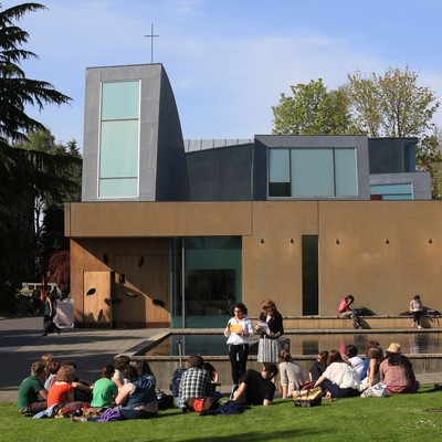 class at the chapel
