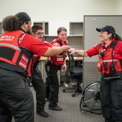 Public safety office members
