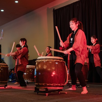 Cultural show Xuan international student community