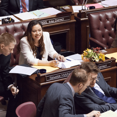 Students in the legislature