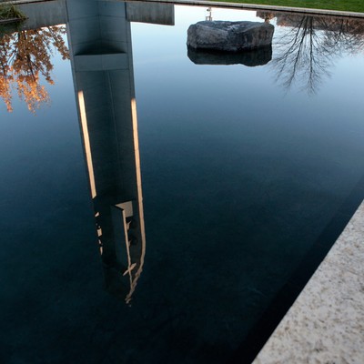 Reflection pool image