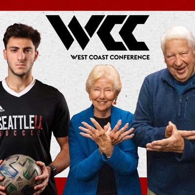 WCC logo and three people