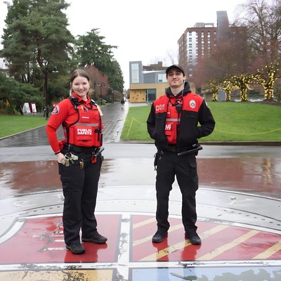 2 DPS officers at university seal