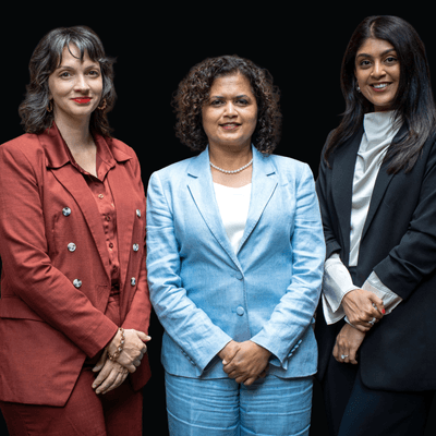 Photo of our full team