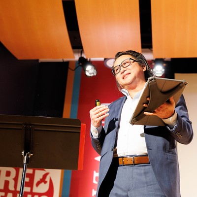 Image of Season 5 Red Talk Speaker Charles Tung
