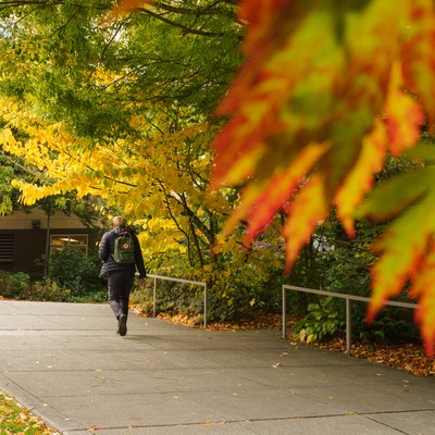 Seattle University in the Fall