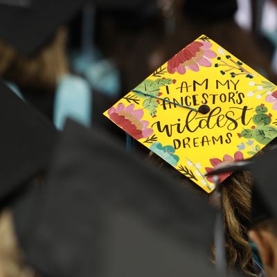 Graduate commencement ceremony