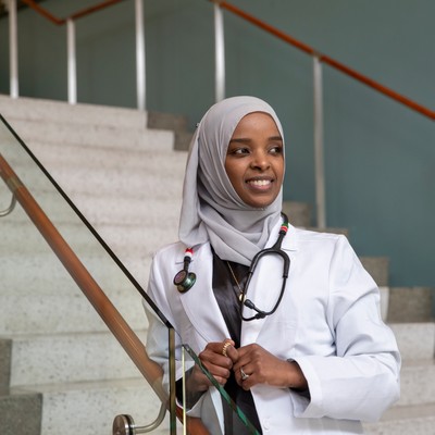 Student in the College of Nursing at Seattle University
