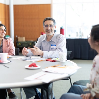 faculty at workshop