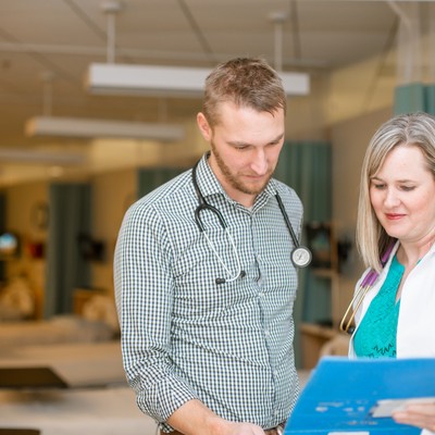 Students in the College of Nursing DNP programs