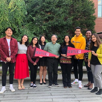 International Student Center team photo, 2019