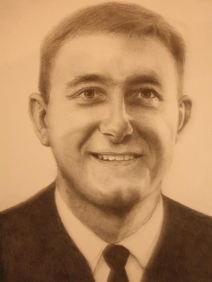 Illustration of John James Brady