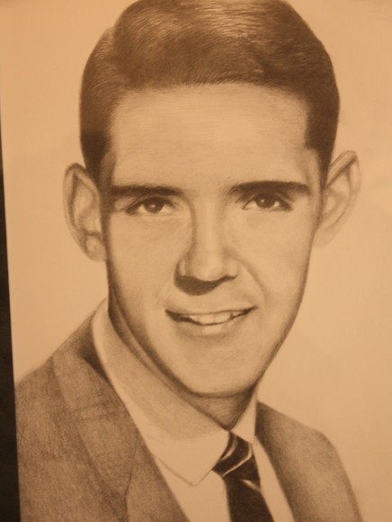 Illustration of Duane Gordon Cordiner