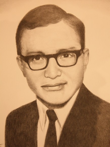 Illustration of George Sablan Meno