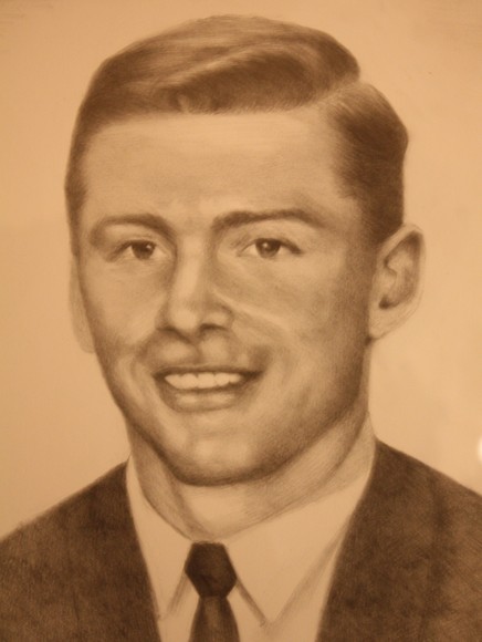 Illustration of Patrick Thomas Matthews