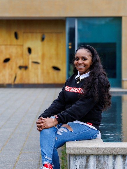 SU alum Amber Bryant