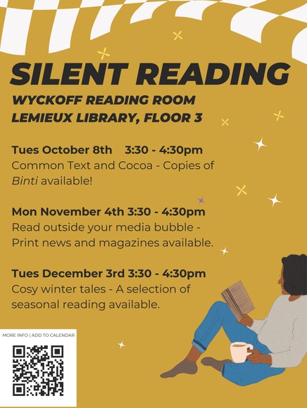 Image of Silent Reading: Common Text & Cocoa
