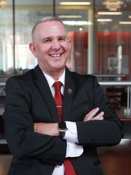 Photo of Provost Shane Martin