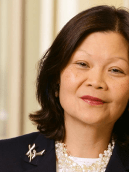 Photo of Carolyn Woo, speaker of Spring CHL 2026