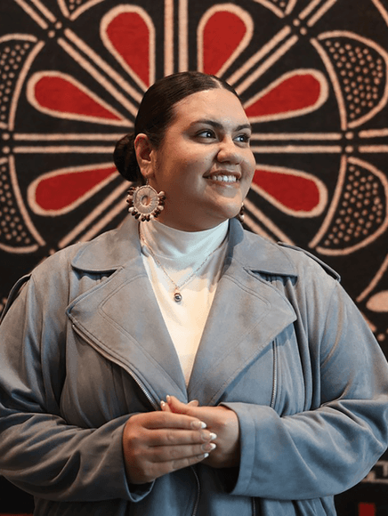 Exita Lealofi smiling