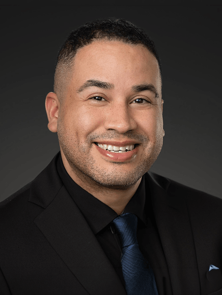 De'Andre Jones professional headshot smiling